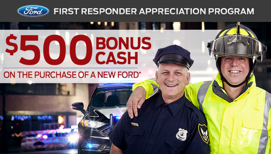 Ford First Responder Program Ford Fairfield Fairfield CA