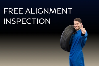 FREE Alignment Inspection