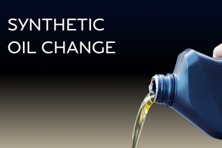 Synthetic Oil Change
