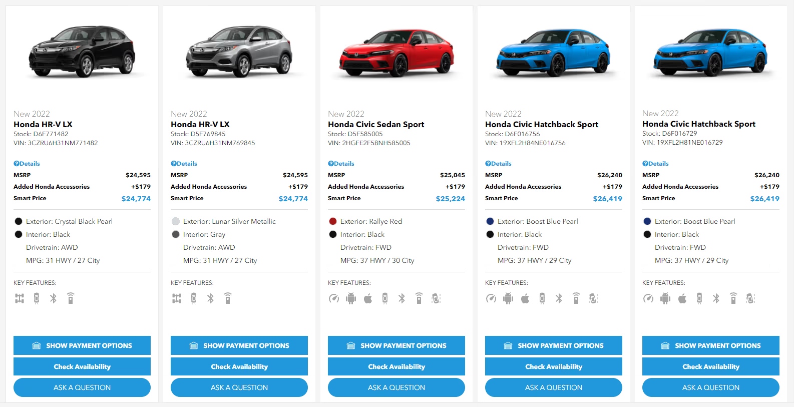 Smart Honda Des Moines