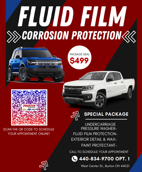 Preston Ford Burton OH