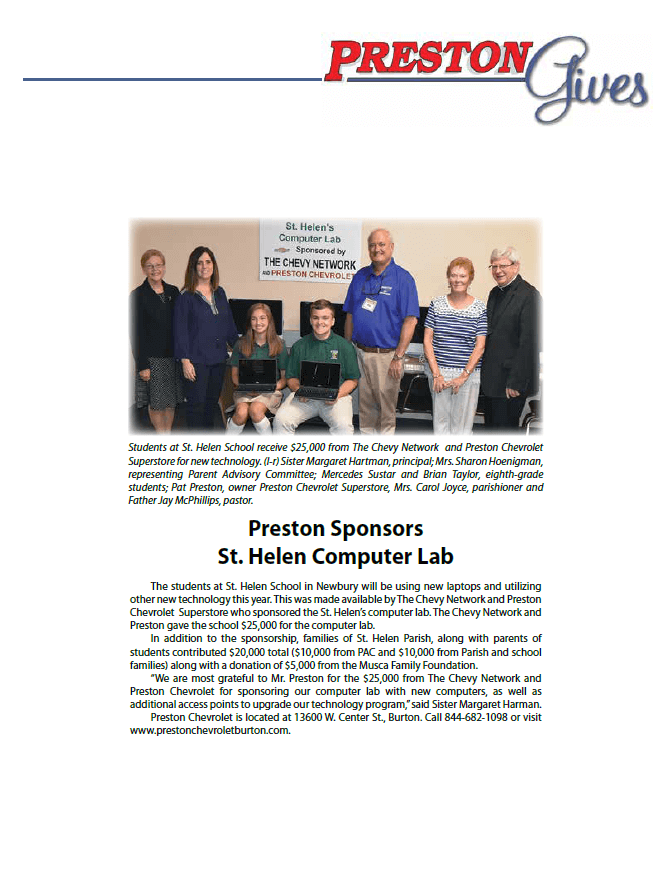 Preston KIA Burton OH