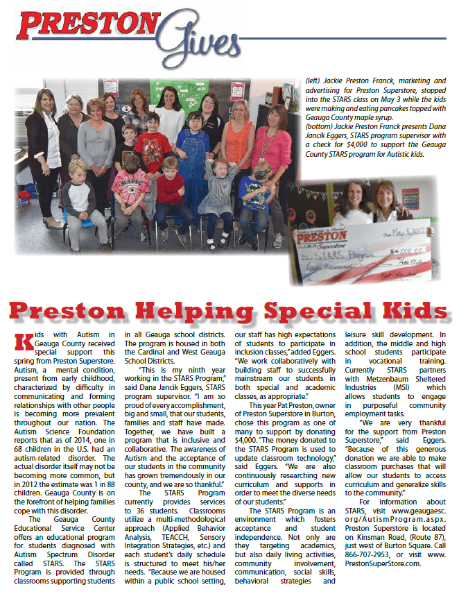 Preston KIA Burton OH