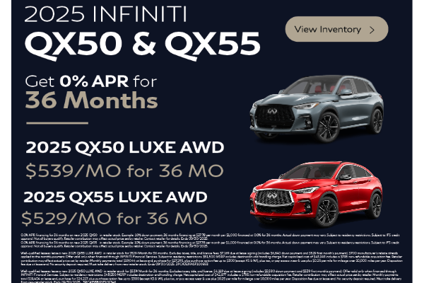 QX50 / QX55