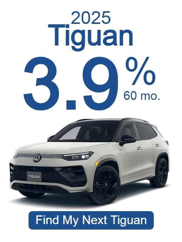 Tiguan 3 Percent SRP