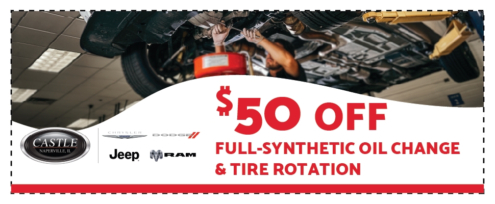 Oil Change & Tire Special