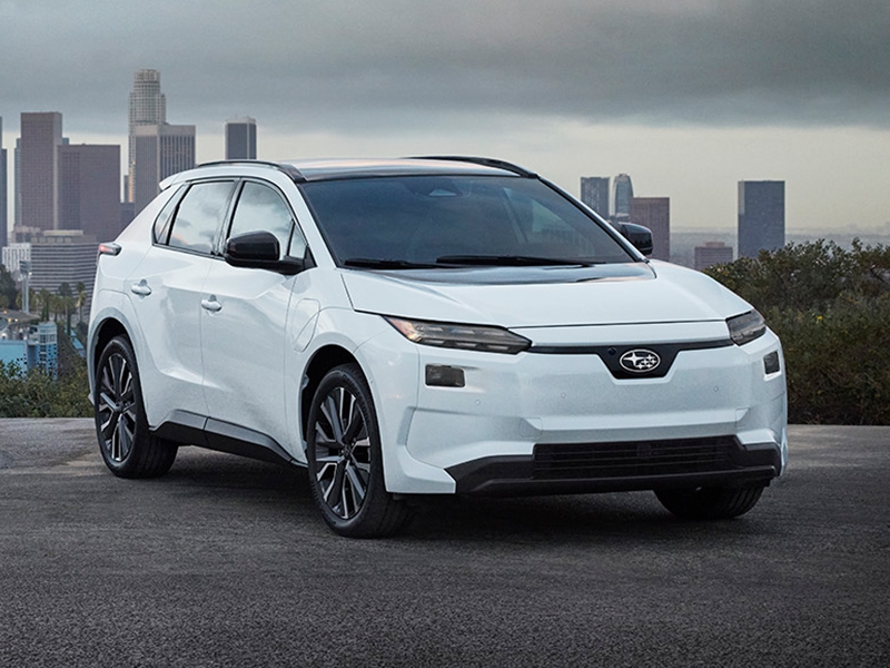 2026 Solterra – All Electric – Coming Fall 2025