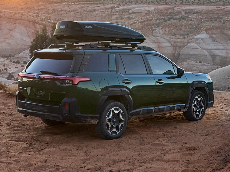 2026 Outback – Coming Winter 2025