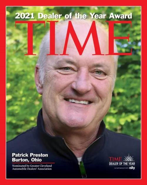 Preston Ford Burton OH