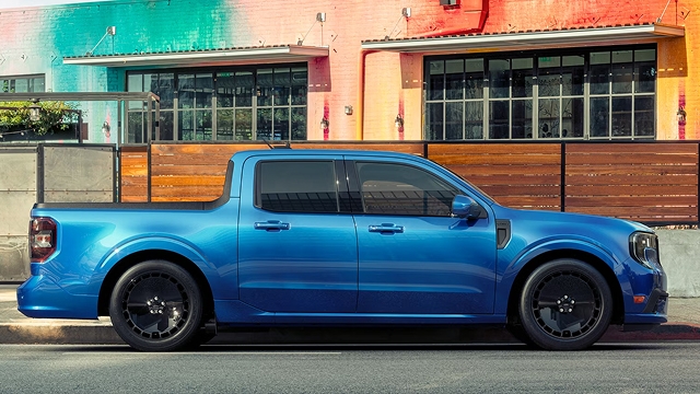 What is The Ford Maverick Lobo?