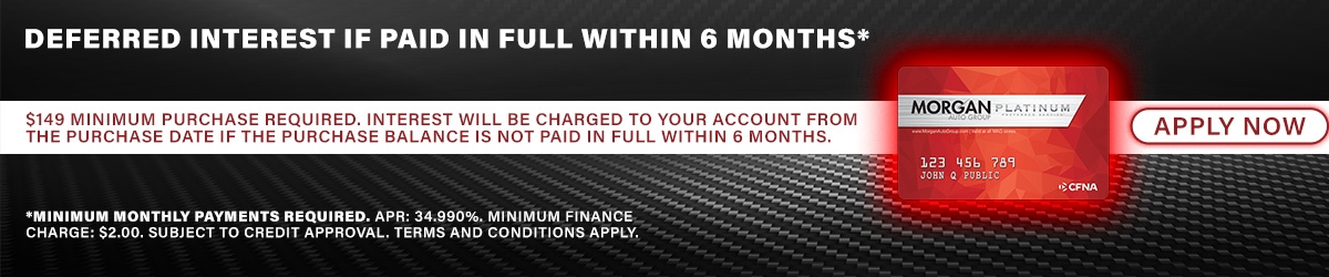 Morgan Platinum Credit Card