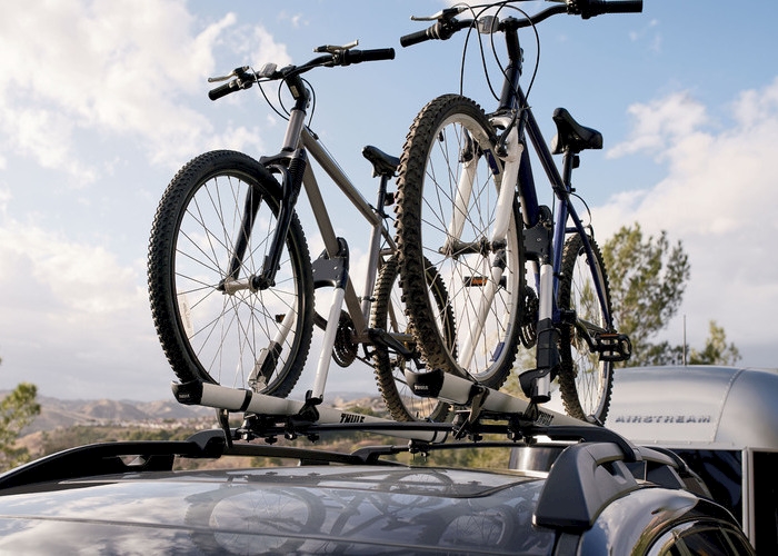 Subaru Thule Fork Mount Bike Carrier & Thule Hitch Mounted Bike Carrier