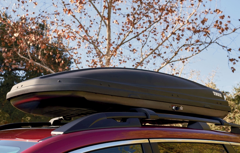 Thule Roof Cargo Carrier, 13 Cubic Feet