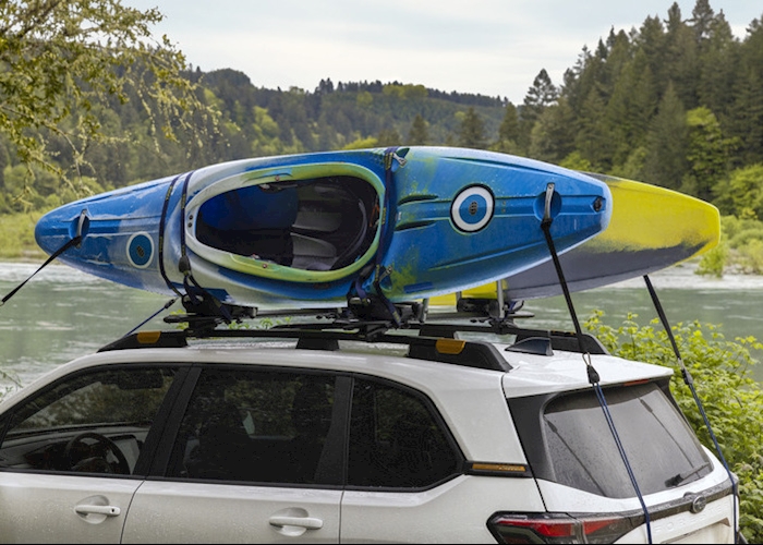 Thule Roof Rack Mounted Kayak Carrier