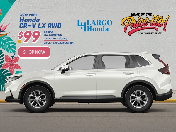 New Honda CR-V