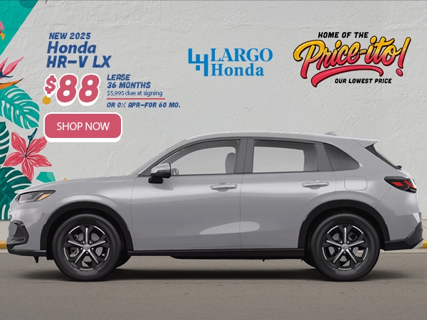 New Honda HR-V
