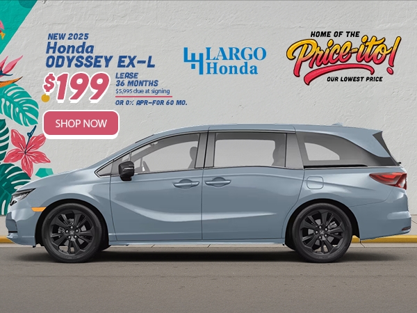 New Honda Odyssey