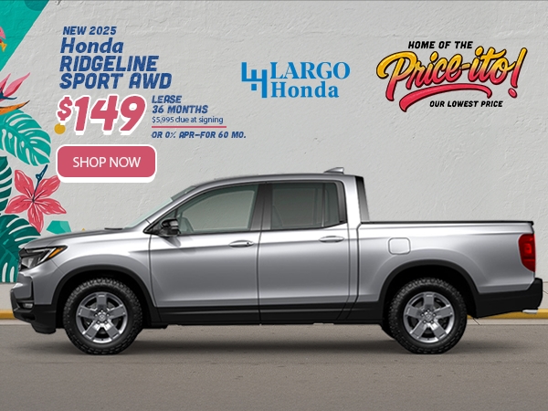 New Honda Ridgeline