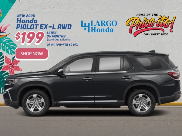 New Honda Pilot