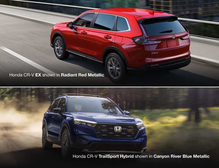 2026 Honda CR-V vs. CR-V Hybrid Performance