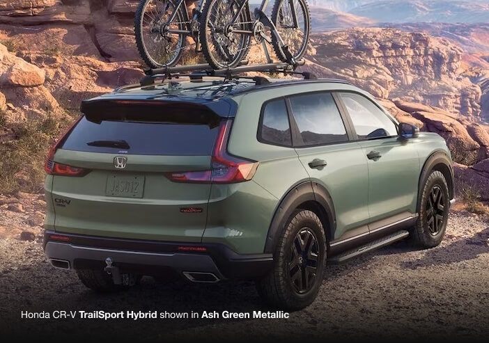 2026 Honda CR-V vs. CR-V Hybrid Towing Capacity