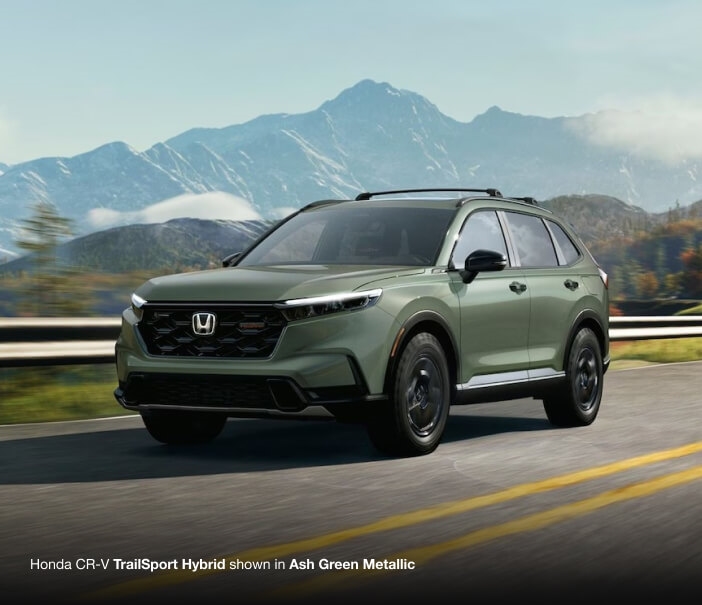 2026 Honda CR-V vs. Honda CR-V Hybrid Gas Mileage