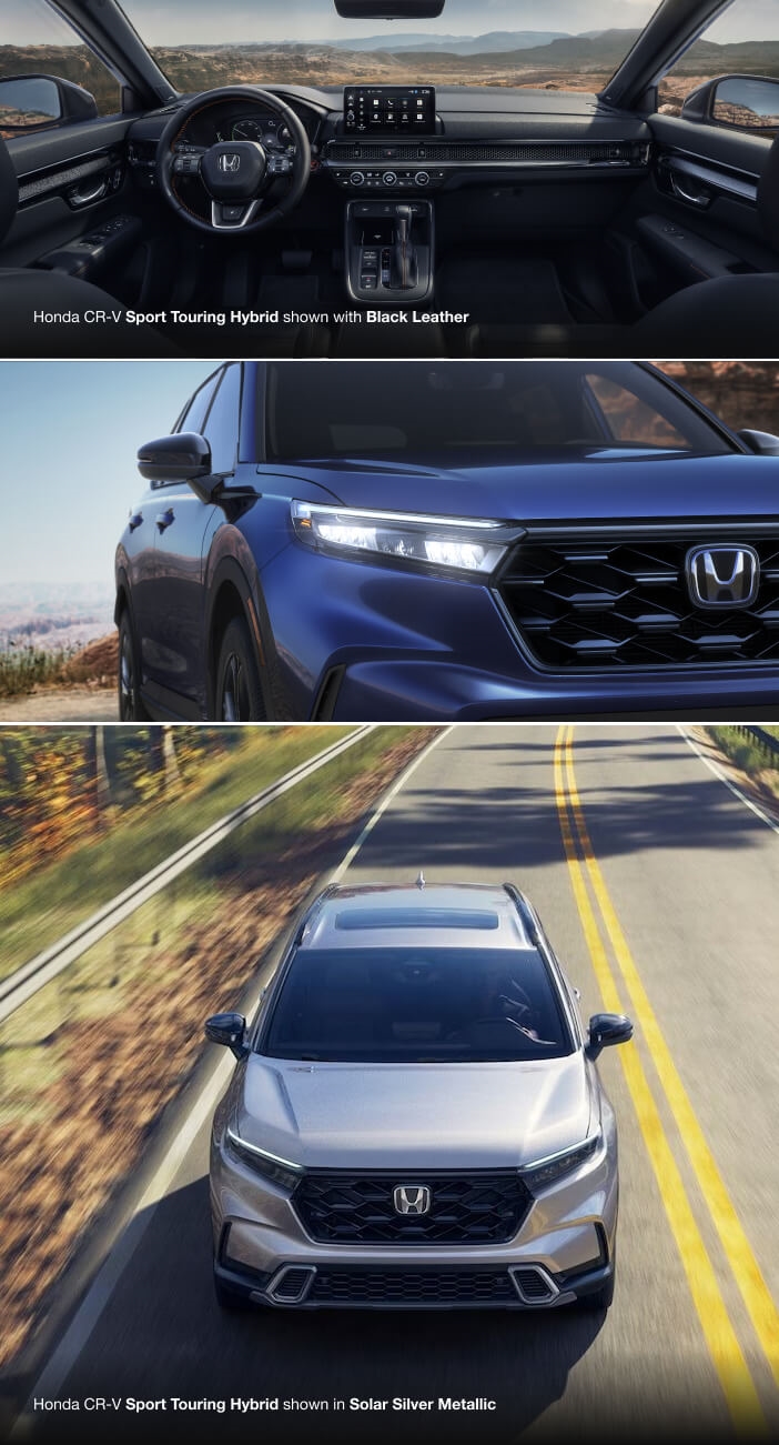 2026 Honda CR-V vs. 2026 Honda CR-V Hybrid Trims