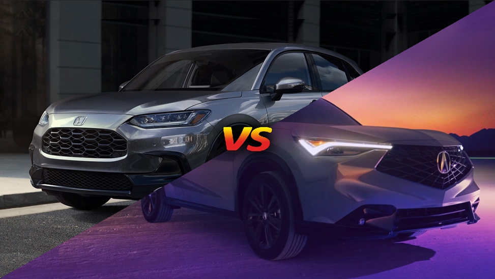 Acura ADX vs Honda HRV - What Philadelphia Drivers Need to Know