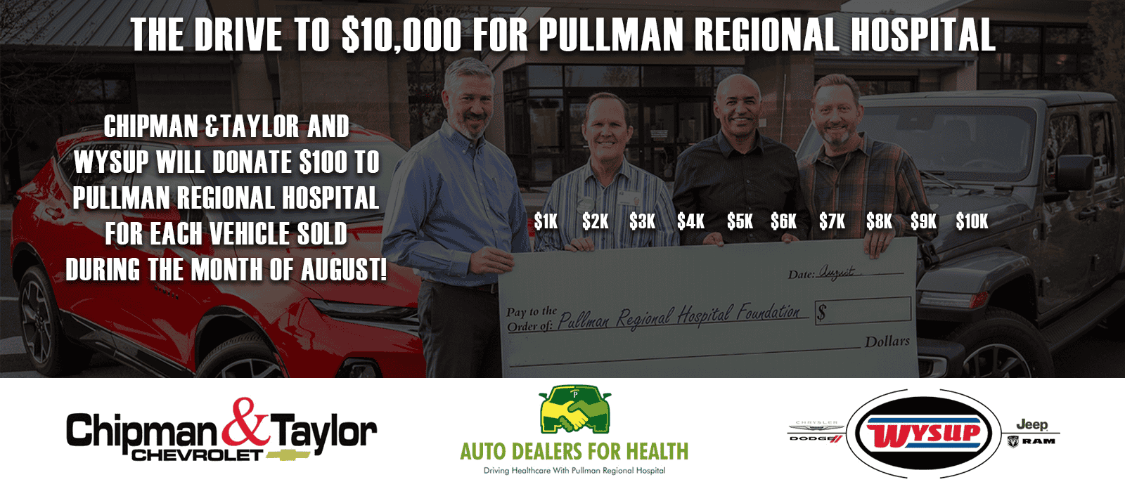 Wysup Chrysler Dodge Jeep RAM Pullman WA