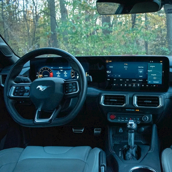 Mustang Interior