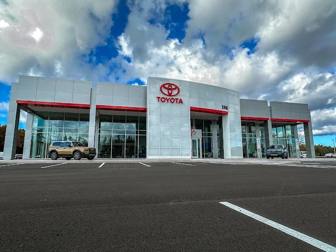 New & Used Toyotas for Sale at Toyota of Erie near Edinboro, PA 