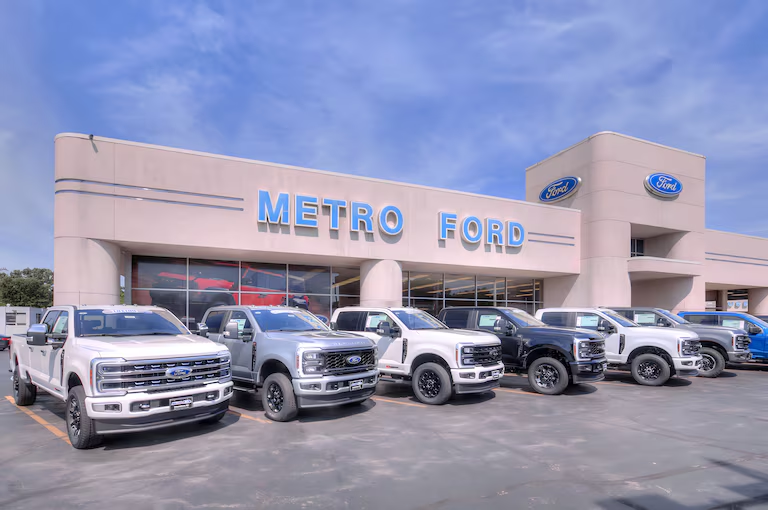 Metro Ford Inventory