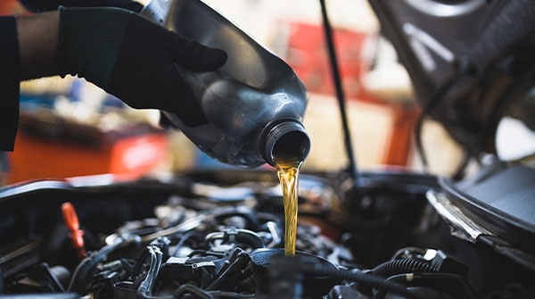 Oil & Filter Change