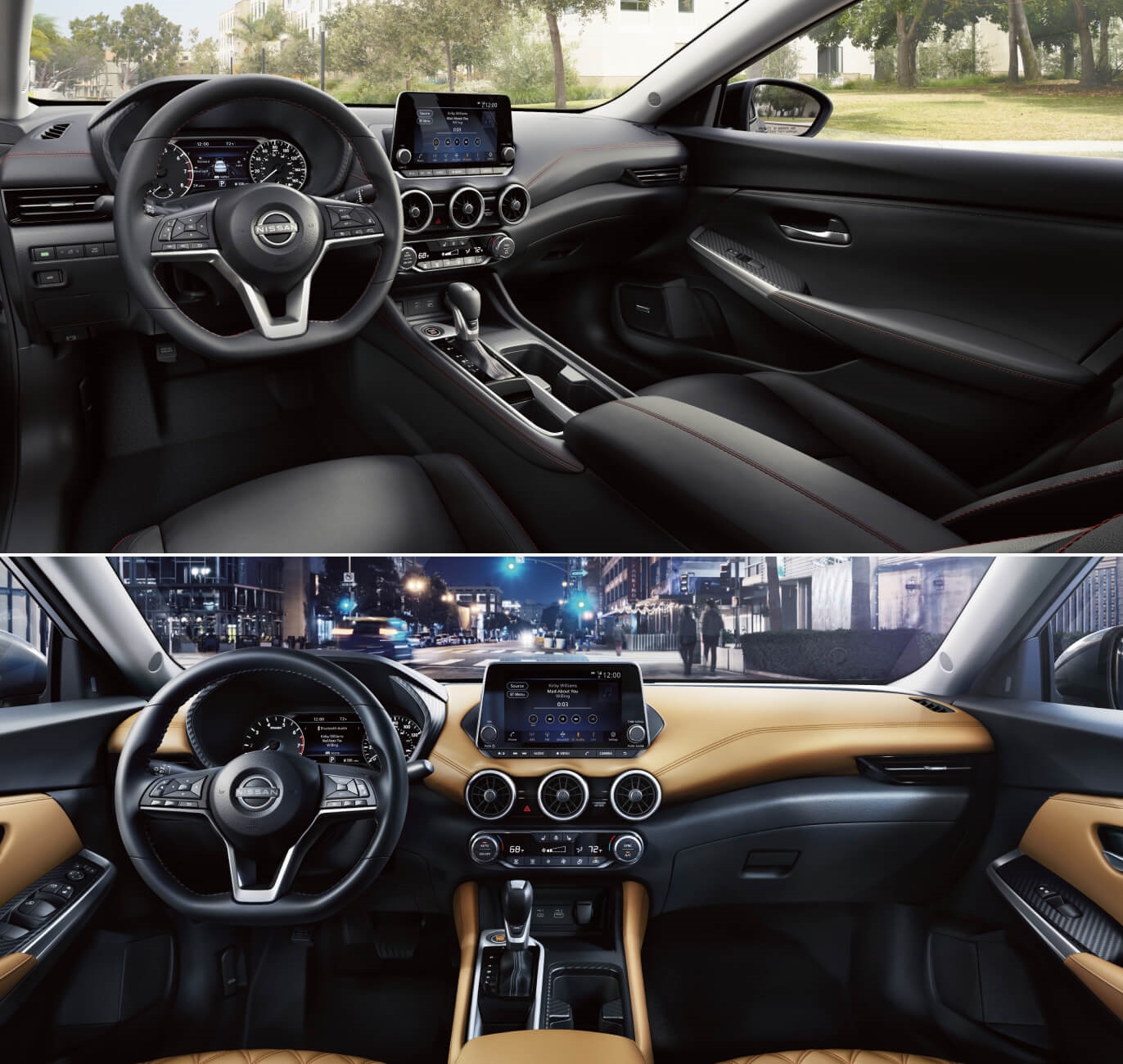2025 Nissan Sentra Interior Colors