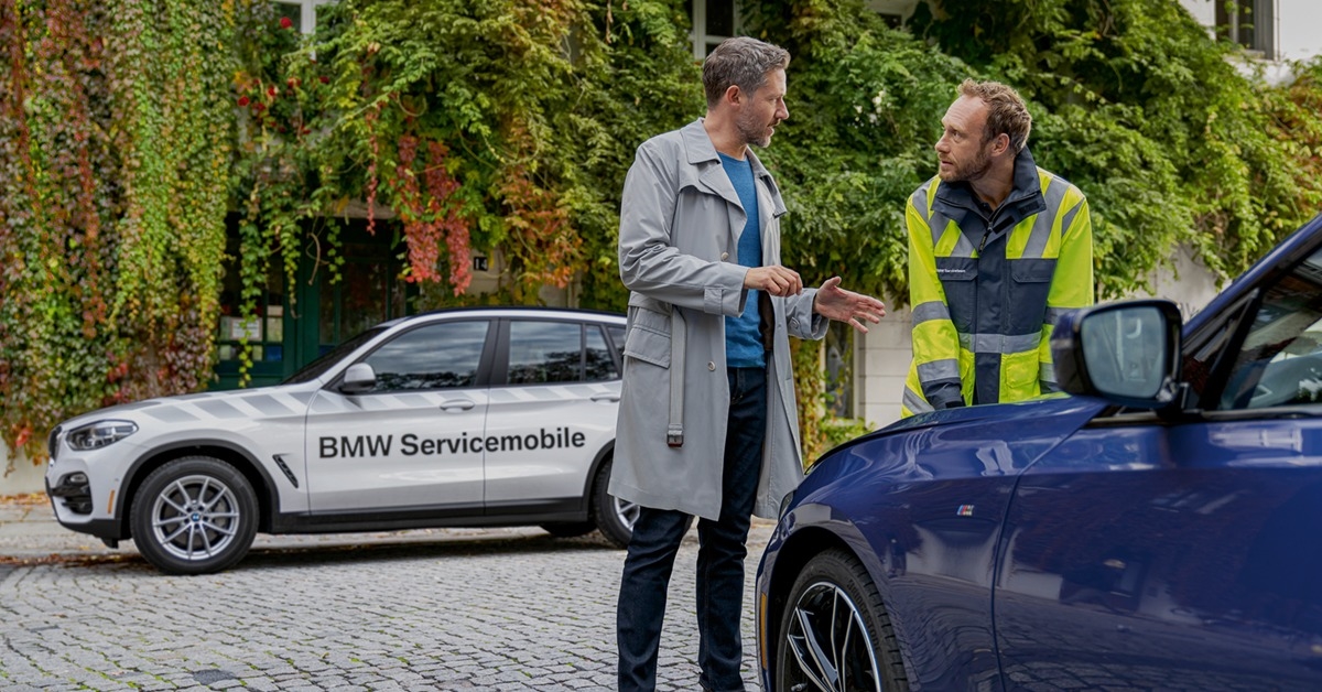 BMW ServiceMobile at Melbourne BMW