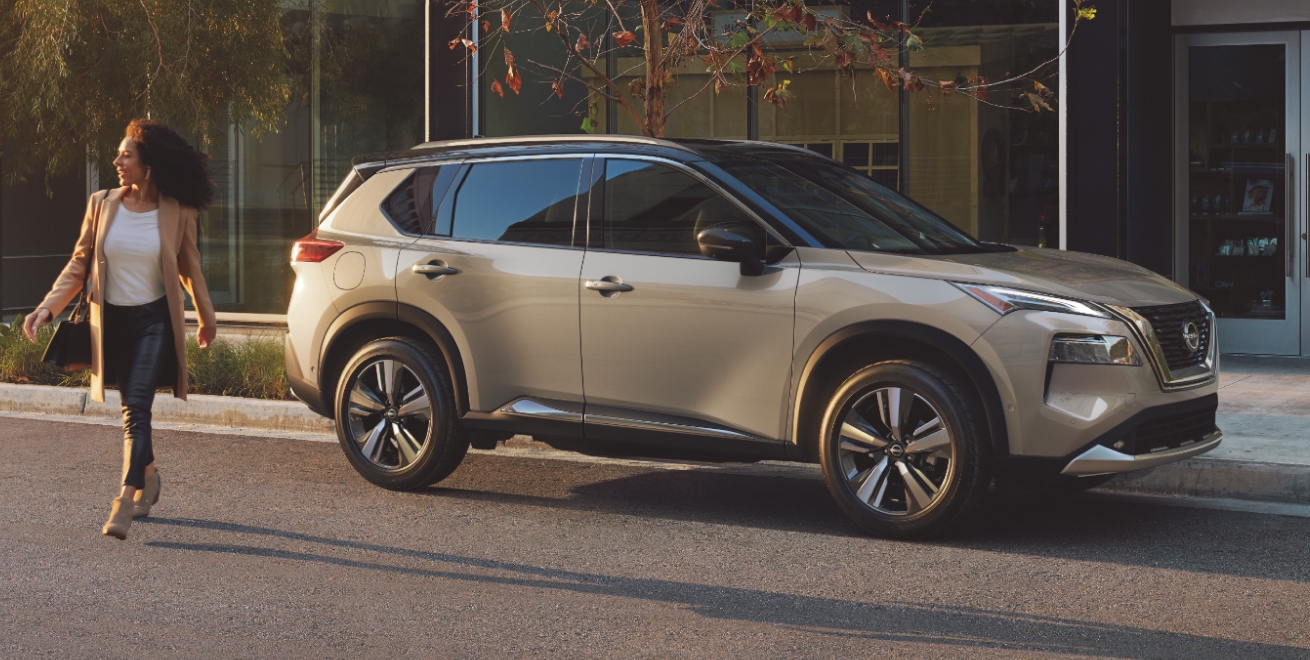Nissan Rogue Dimensions