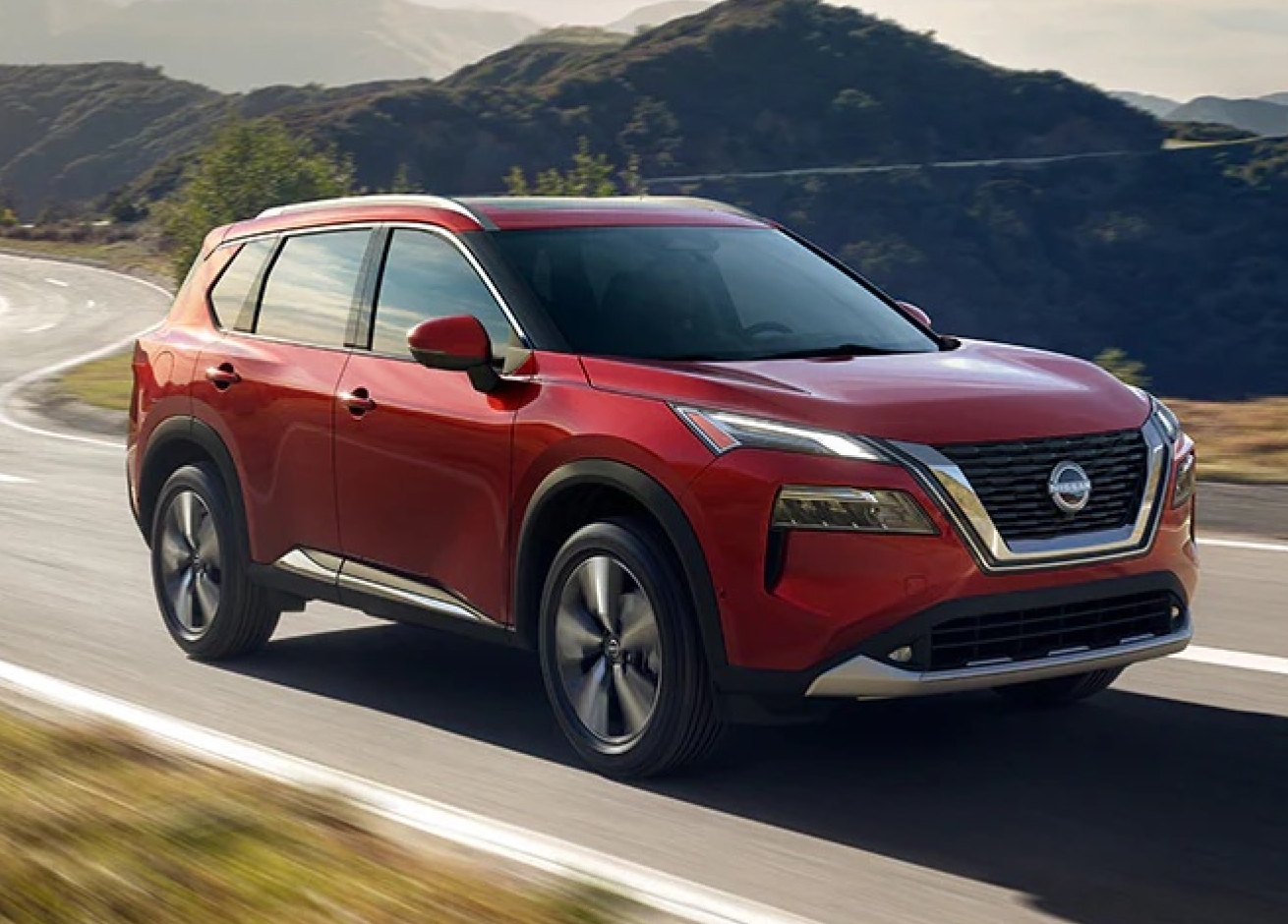 Nissan Rogue Safety