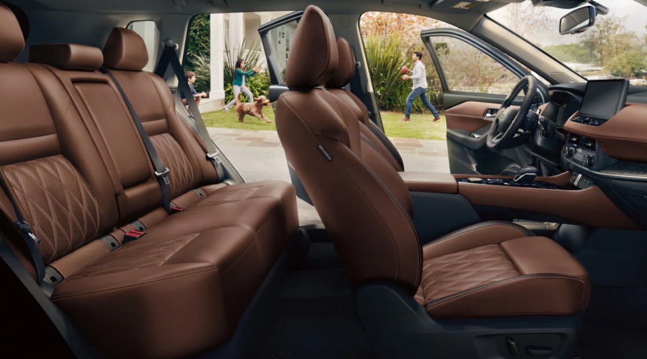 Nissan Rogue Technology