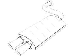 QUAD-TIP DUAL EXHAUST