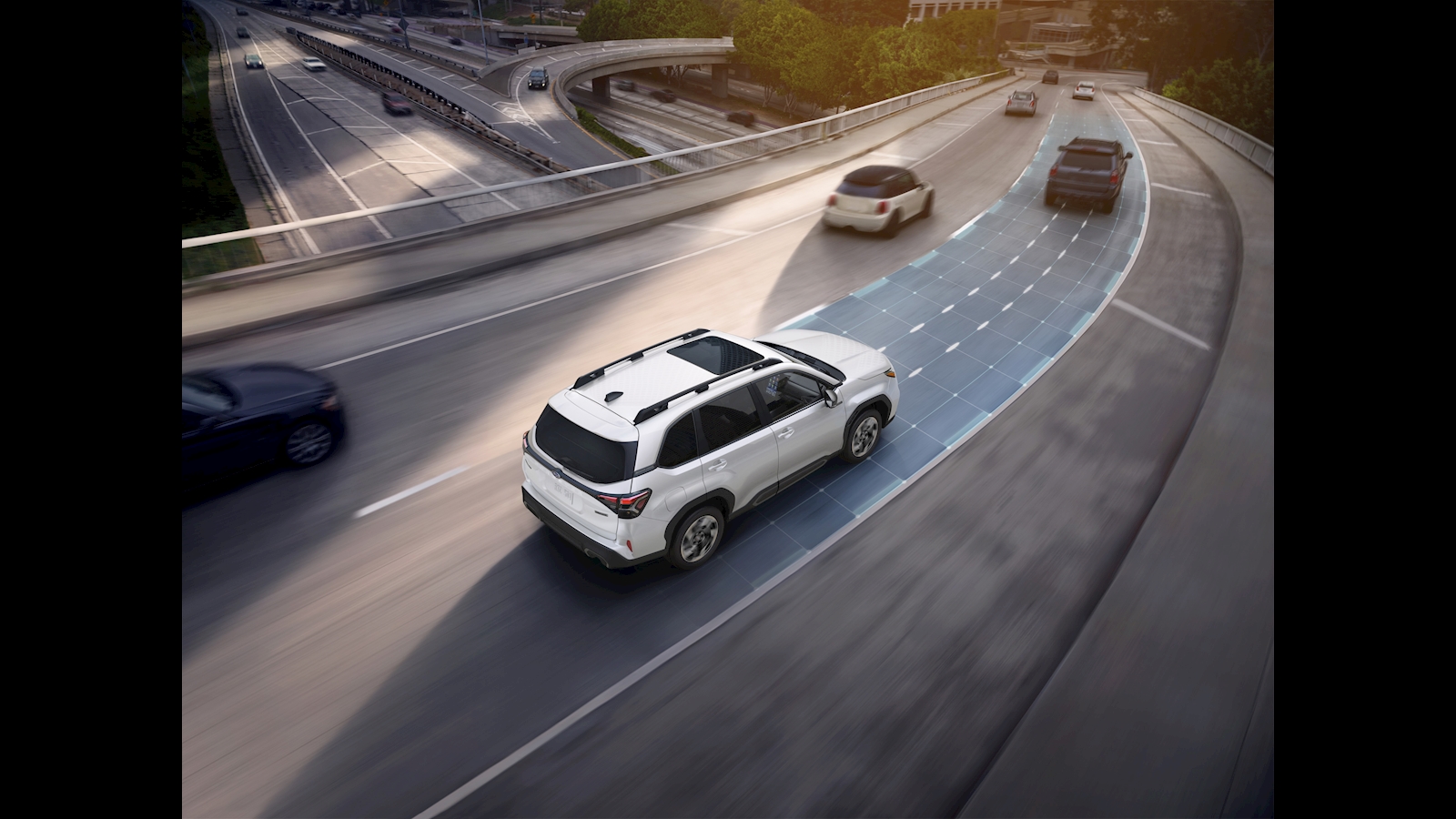 2025 Forester Hybrid advanced tech