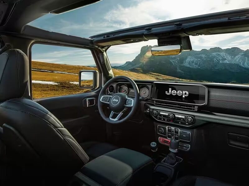 Features of the Jeep Wrangler