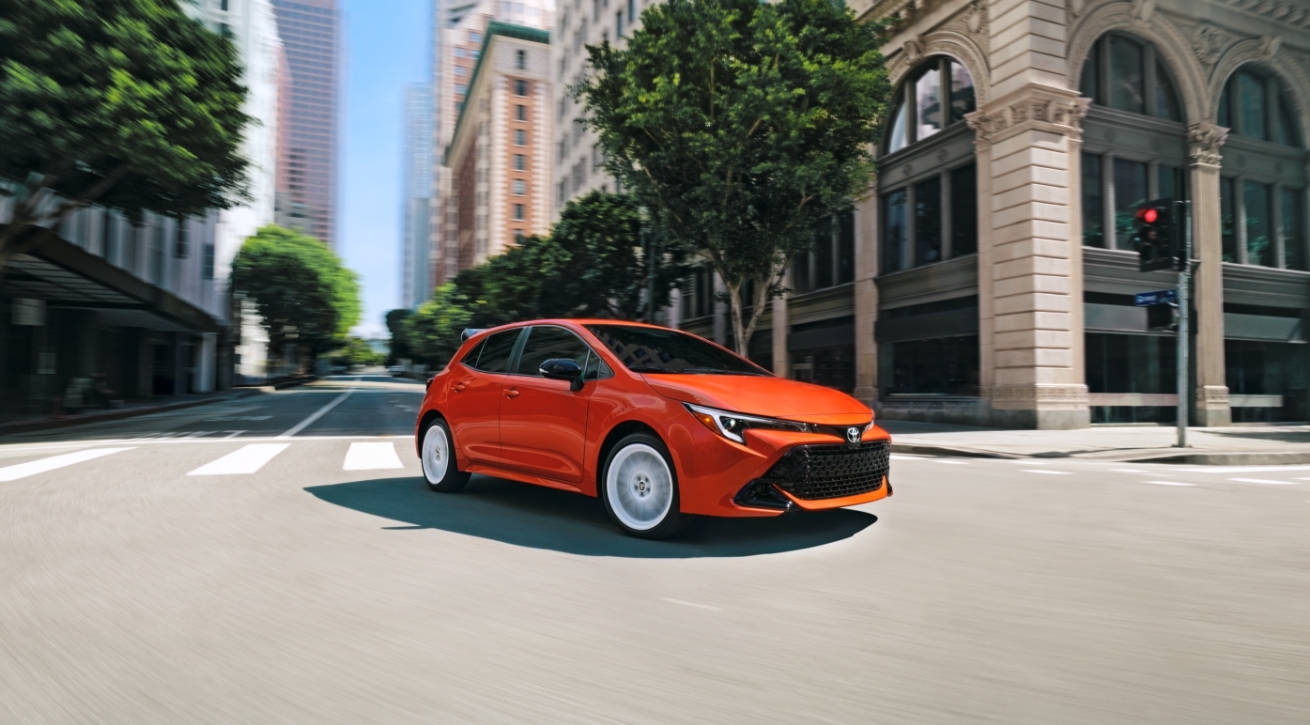 2026 Toyota Corolla Hatchback - CMA's Toyota of Lexington Park
