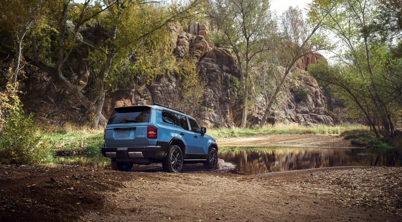 2026 Toyota Land Cruiser - Clint Newell Toyota
