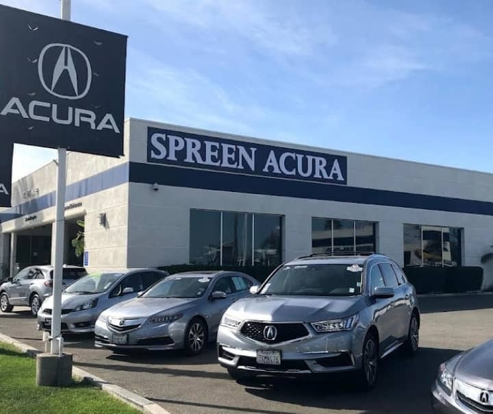 Spreen Acura Riverside CA
