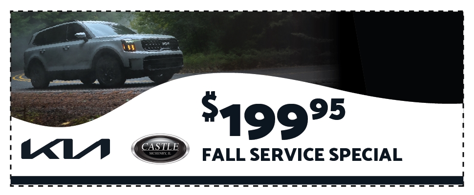 Fall Service Special