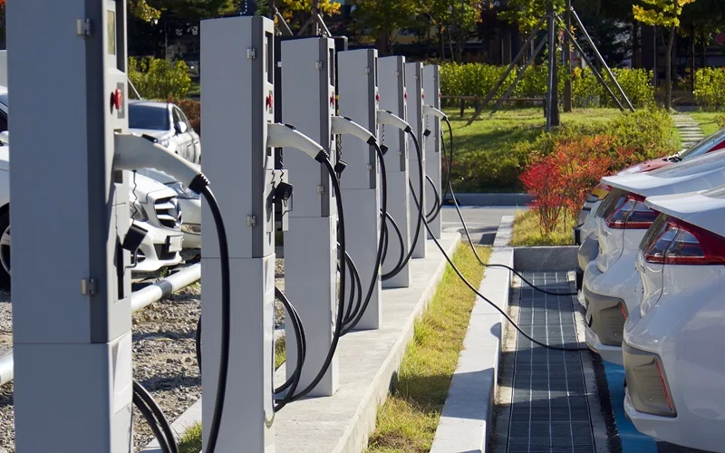 Electric Vehicle Charging Station