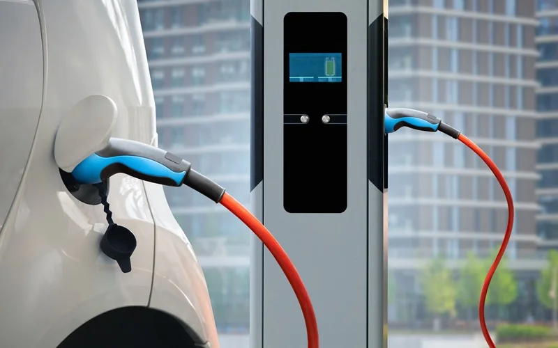Electric Vehicle Charging Station