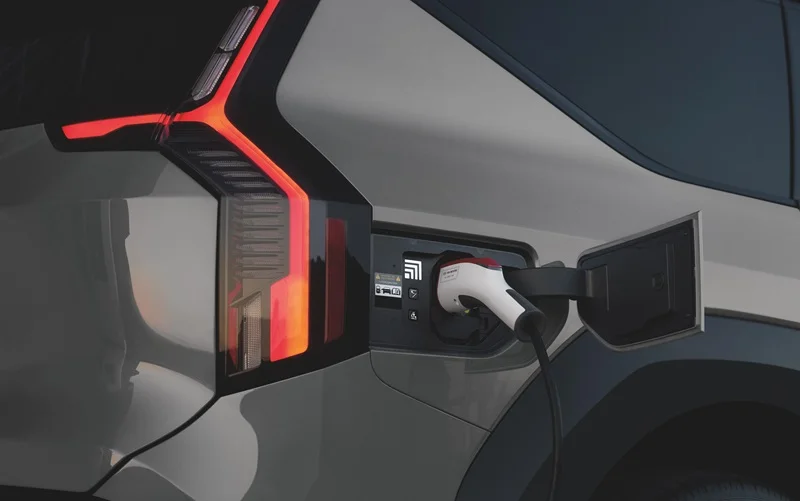 Kia EV9 Charging
