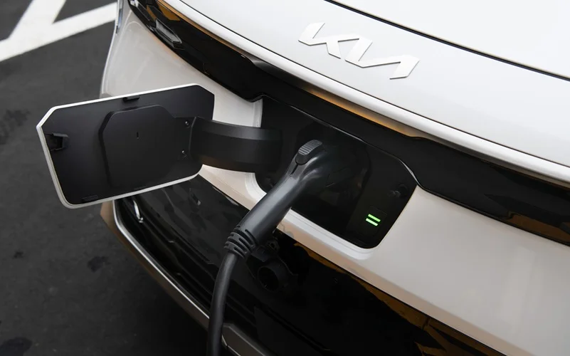 Kia Niro EV Charging