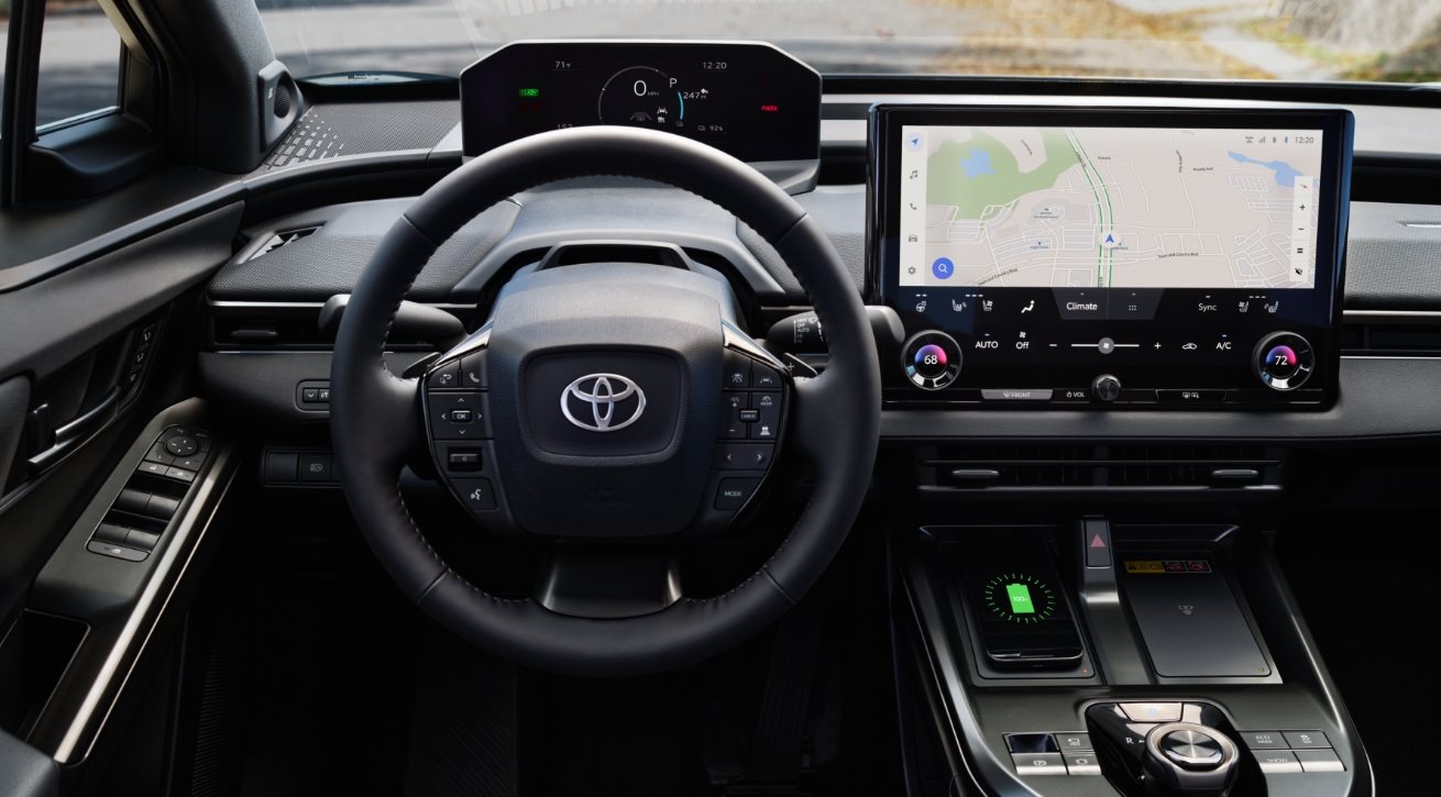 Toyota Interior
